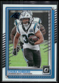 2025 Donruss Optic #62 Chuba Hubbard