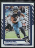 2025 Donruss Optic #181 Tony Pollard