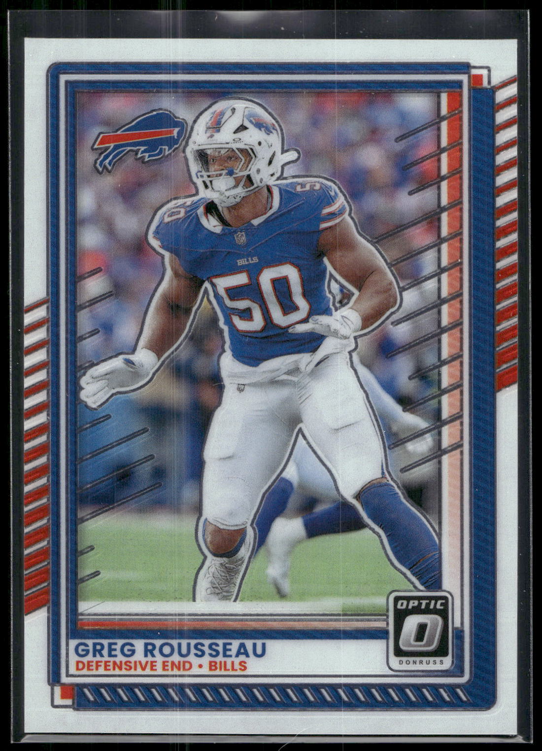 2025 Donruss Optic #88 Greg Rousseau