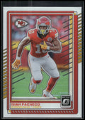 2025 Donruss Optic #147 Isiah Pacheco