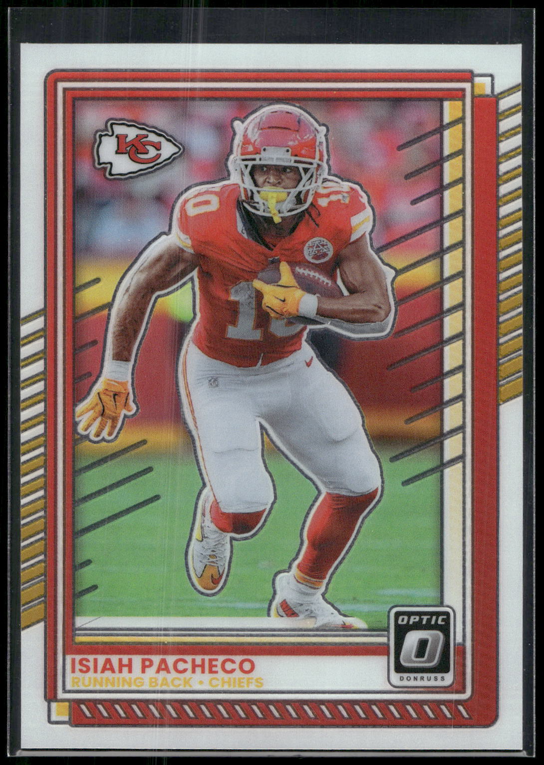2025 Donruss Optic #147 Isiah Pacheco