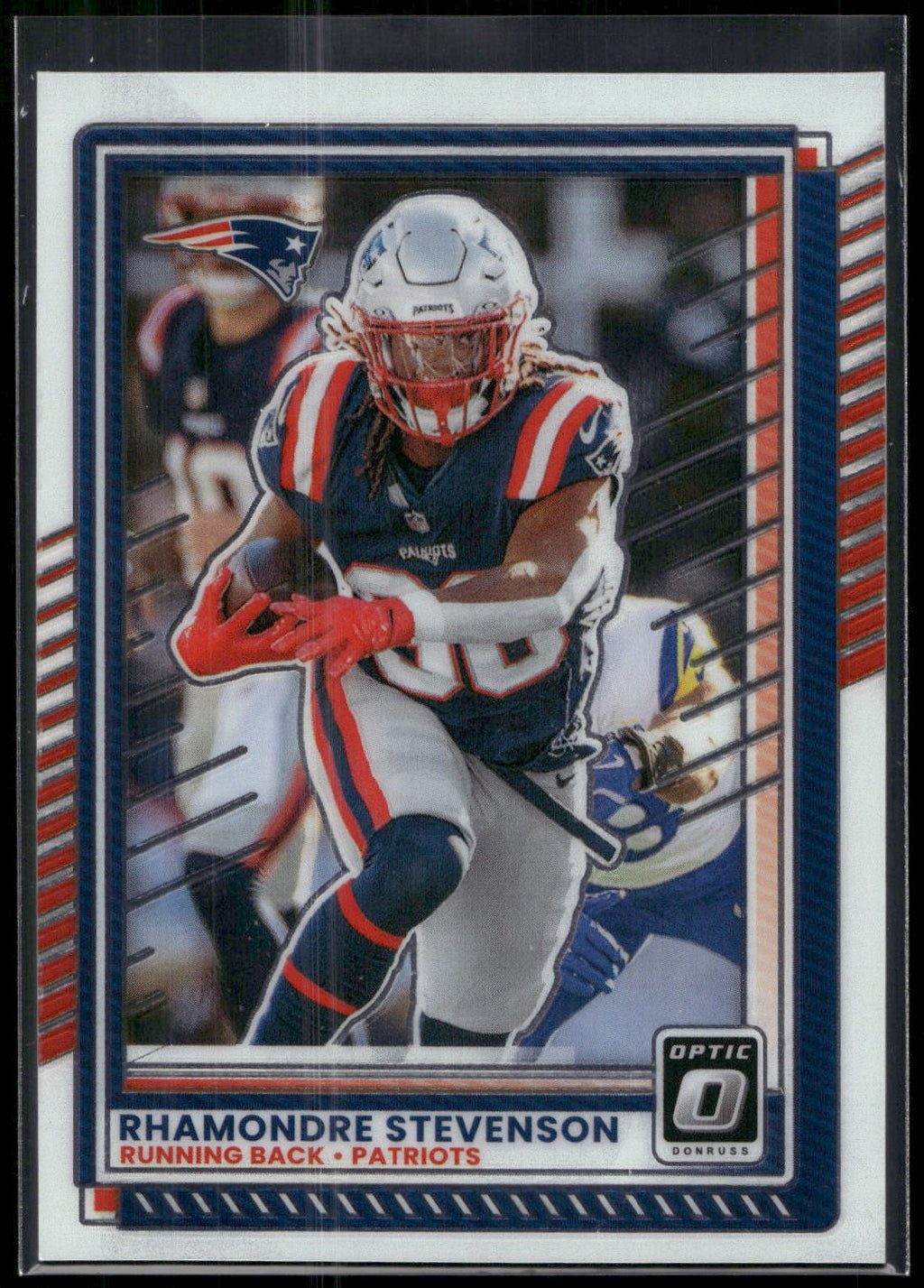 2025 Donruss Optic #51 Rhamondre Stevenson