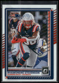 2025 Donruss Optic #51 Rhamondre Stevenson