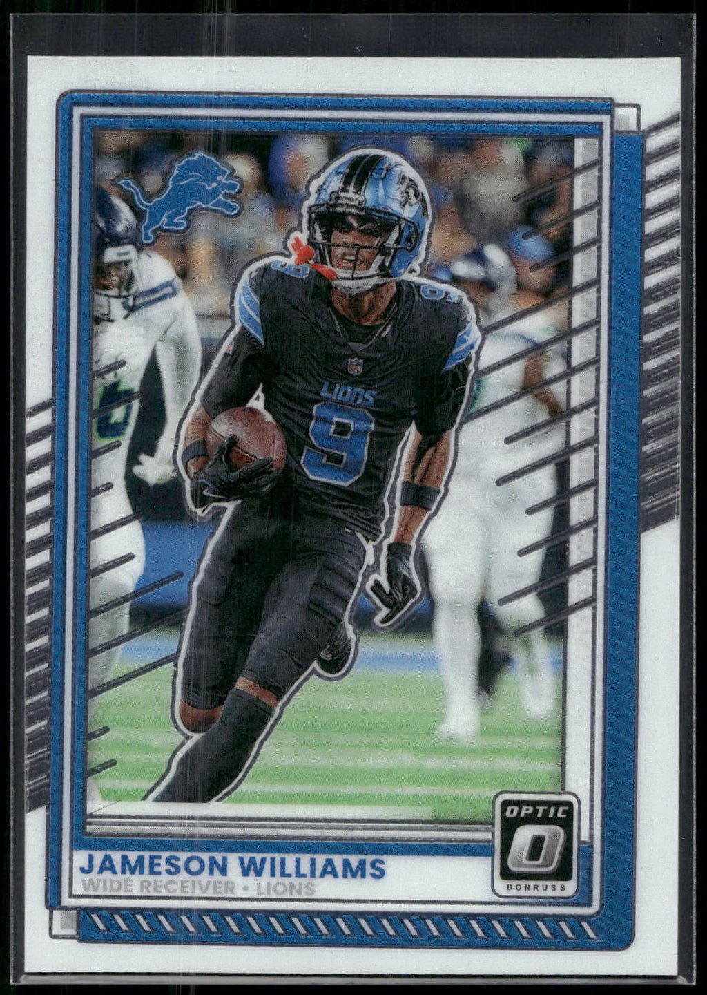 2025 Donruss Optic #10 Jameson Williams