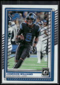 2025 Donruss Optic #10 Jameson Williams