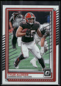 2025 Donruss Optic #33 Tyler Allgeier