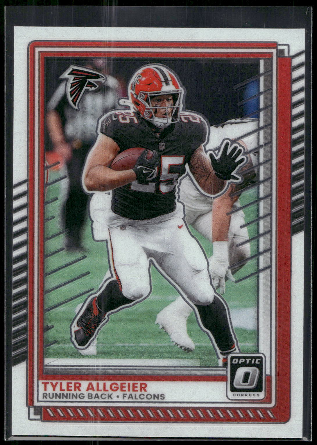 2025 Donruss Optic #33 Tyler Allgeier