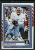2025 Donruss Optic #132 Warren Moon