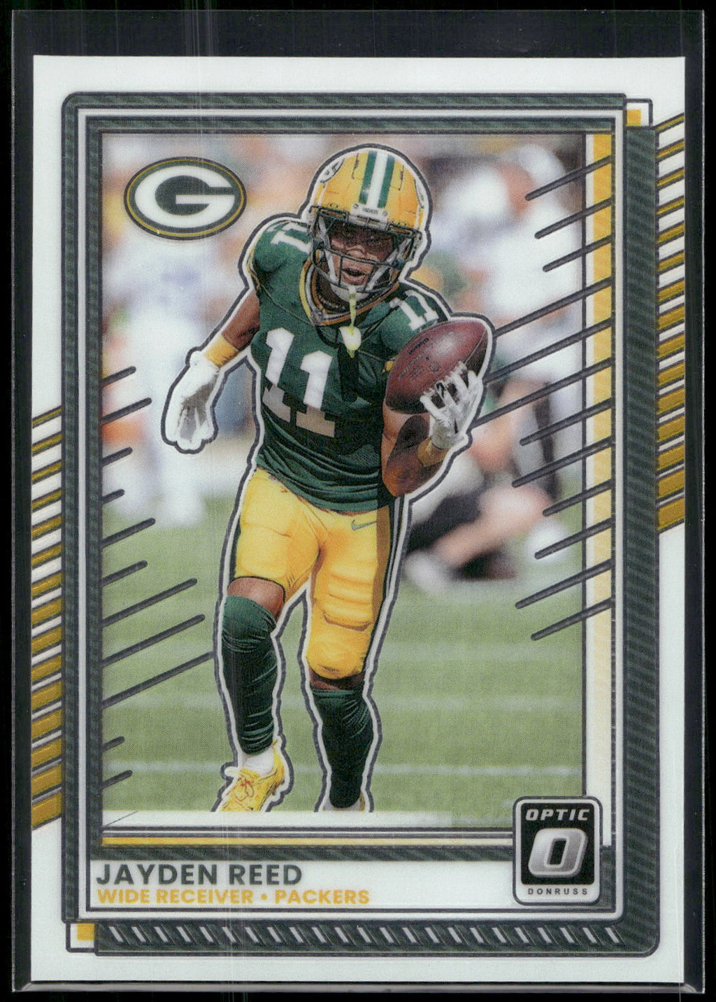 2025 Donruss Optic #41 Jayden Reed
