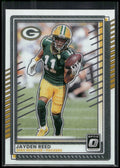 2025 Donruss Optic #41 Jayden Reed