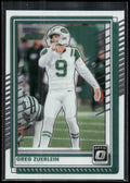 2025 Donruss Optic #67 Greg Zuerlein