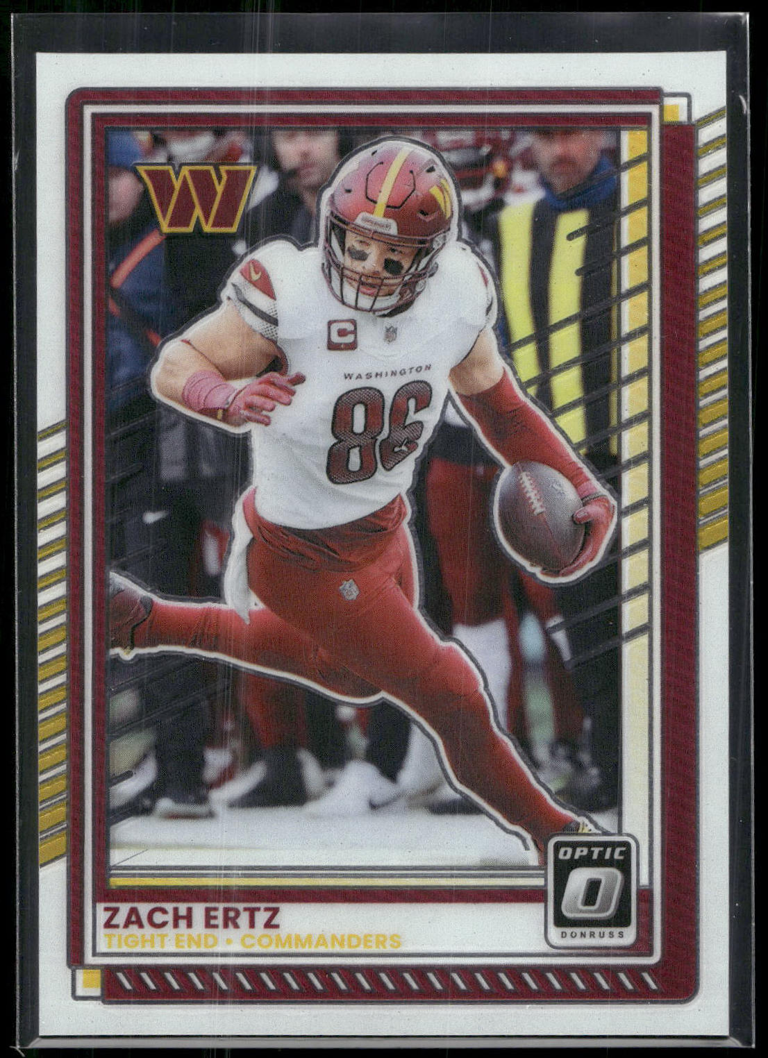 2025 Donruss Optic #156 Zach Ertz