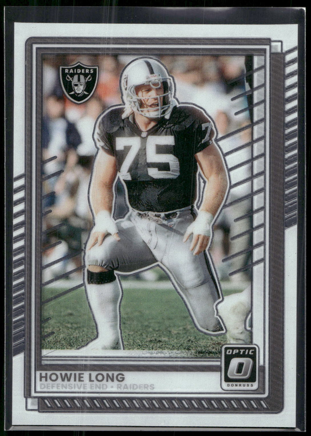 2025 Donruss Optic #115 Howie Long