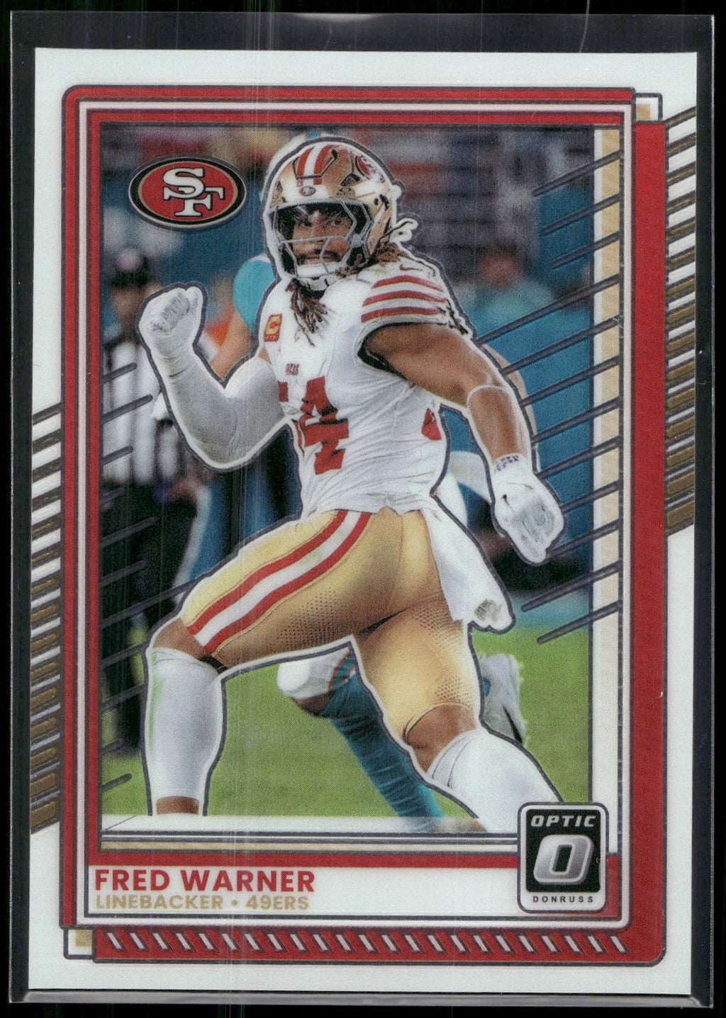 2025 Donruss Optic #99 Fred Warner