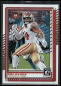 2025 Donruss Optic #99 Fred Warner