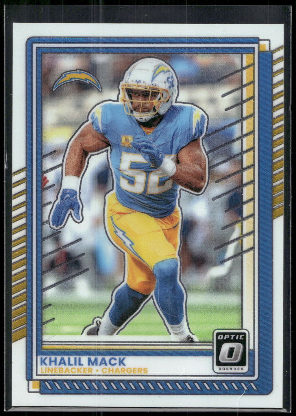 2025 Donruss Optic #68 Khalil Mack