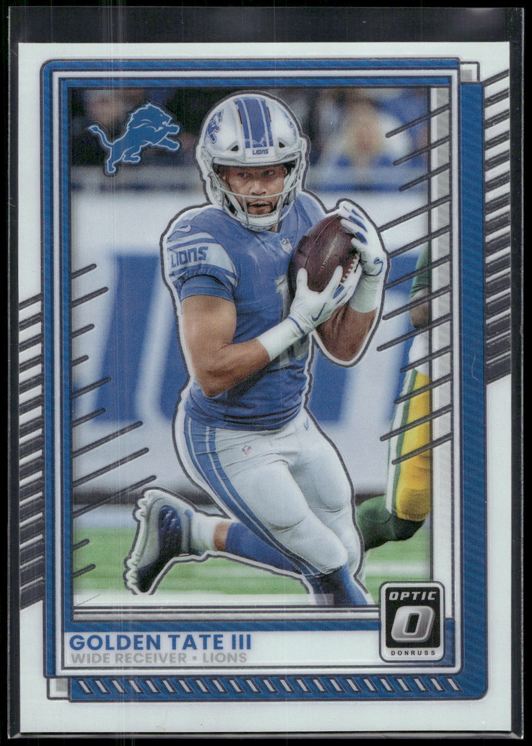 2025 Donruss Optic #124 Golden Tate III