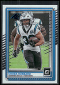 2025 Donruss Optic #62 Chuba Hubbard