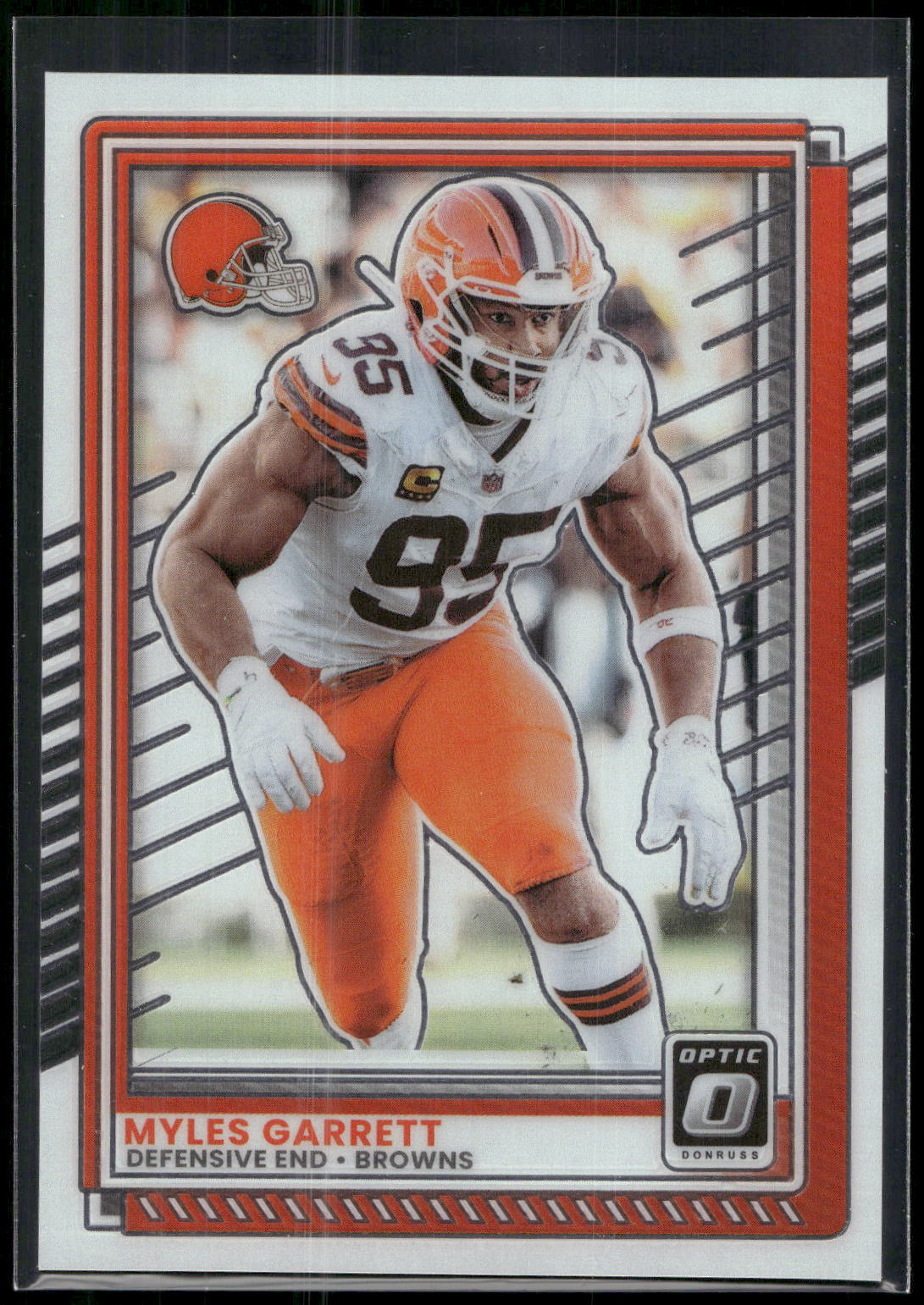 2025 Donruss Optic #158 Myles Garrett