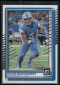 2025 Donruss Optic #117 David Montgomery