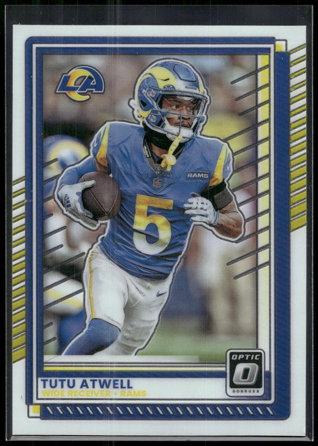 2025 Donruss Optic #136 Tutu Atwell