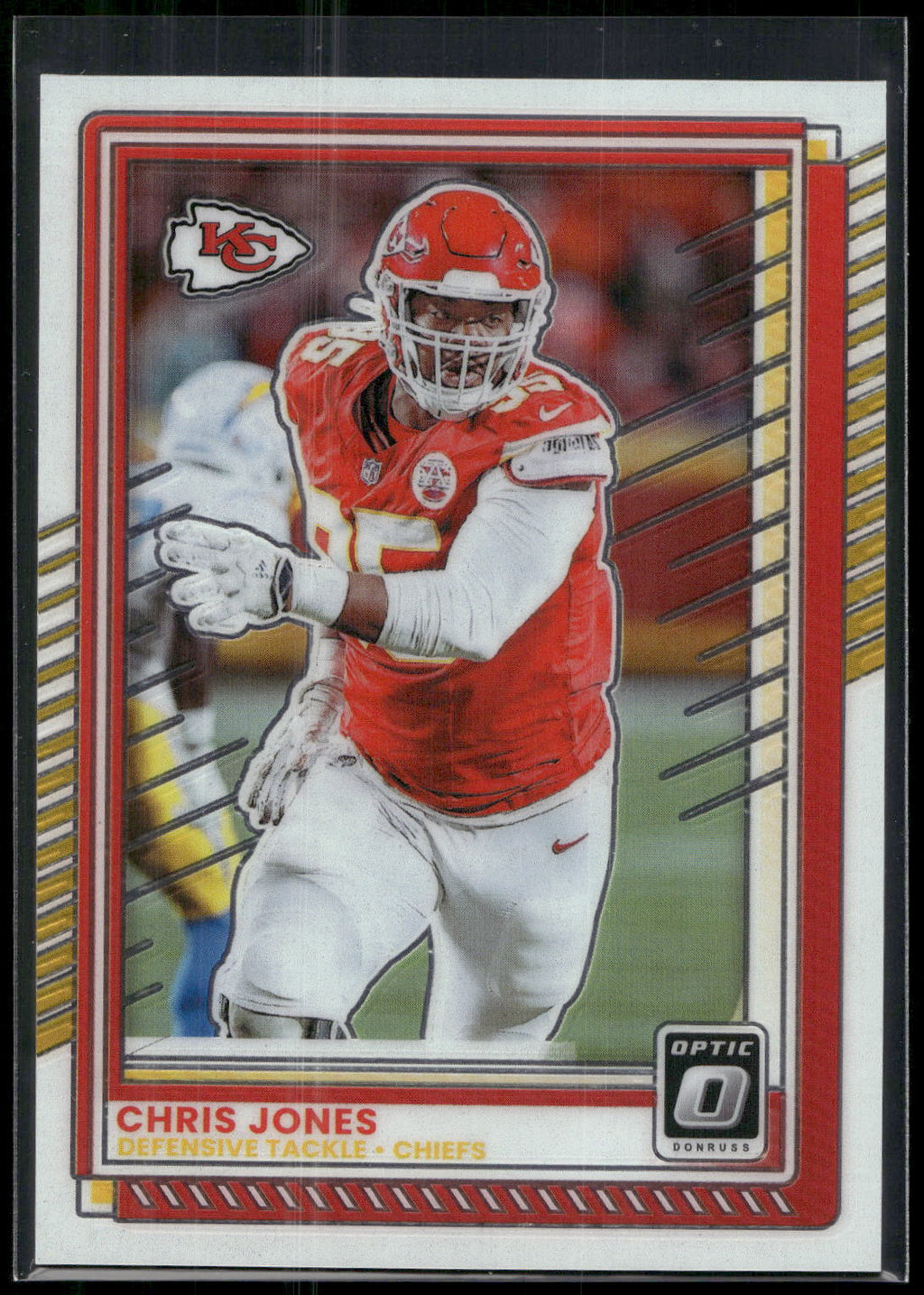2025 Donruss Optic #82 Chris Jones