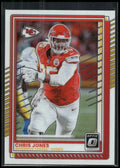 2025 Donruss Optic #82 Chris Jones
