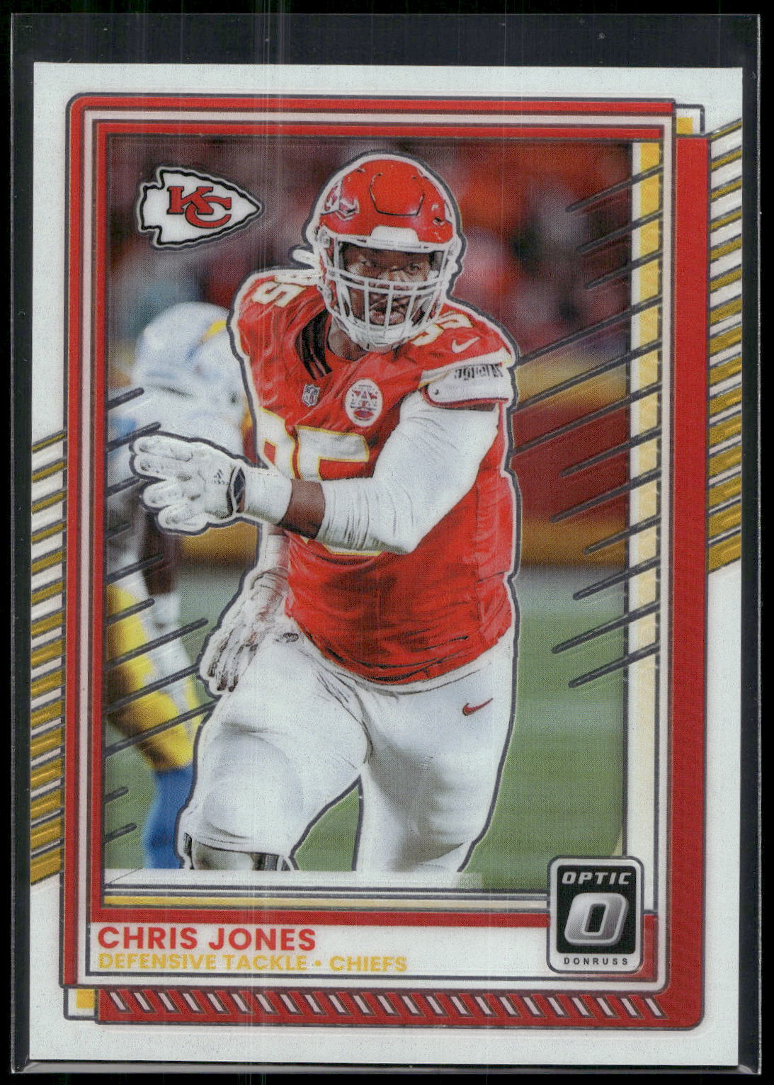 2025 Donruss Optic #82 Chris Jones