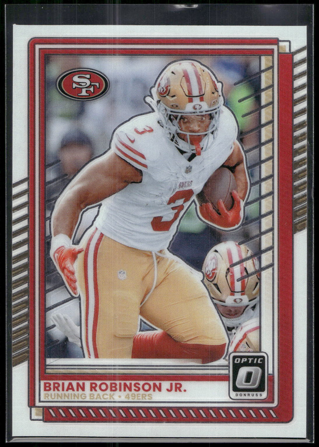 2025 Donruss Optic #25 Brian Robinson Jr.