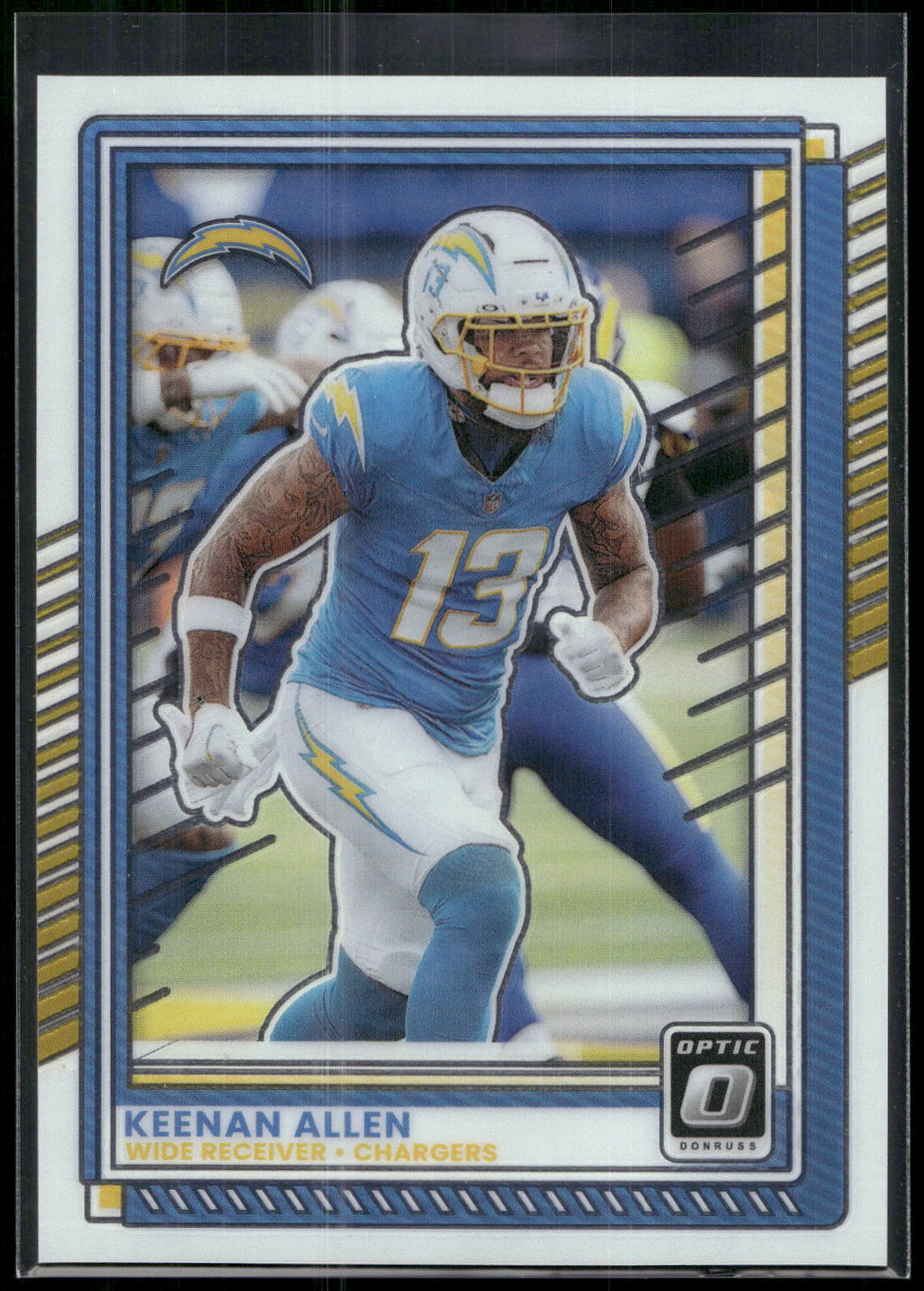 2025 Donruss Optic #187 Keenan Allen