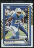 2025 Donruss Optic #187 Keenan Allen