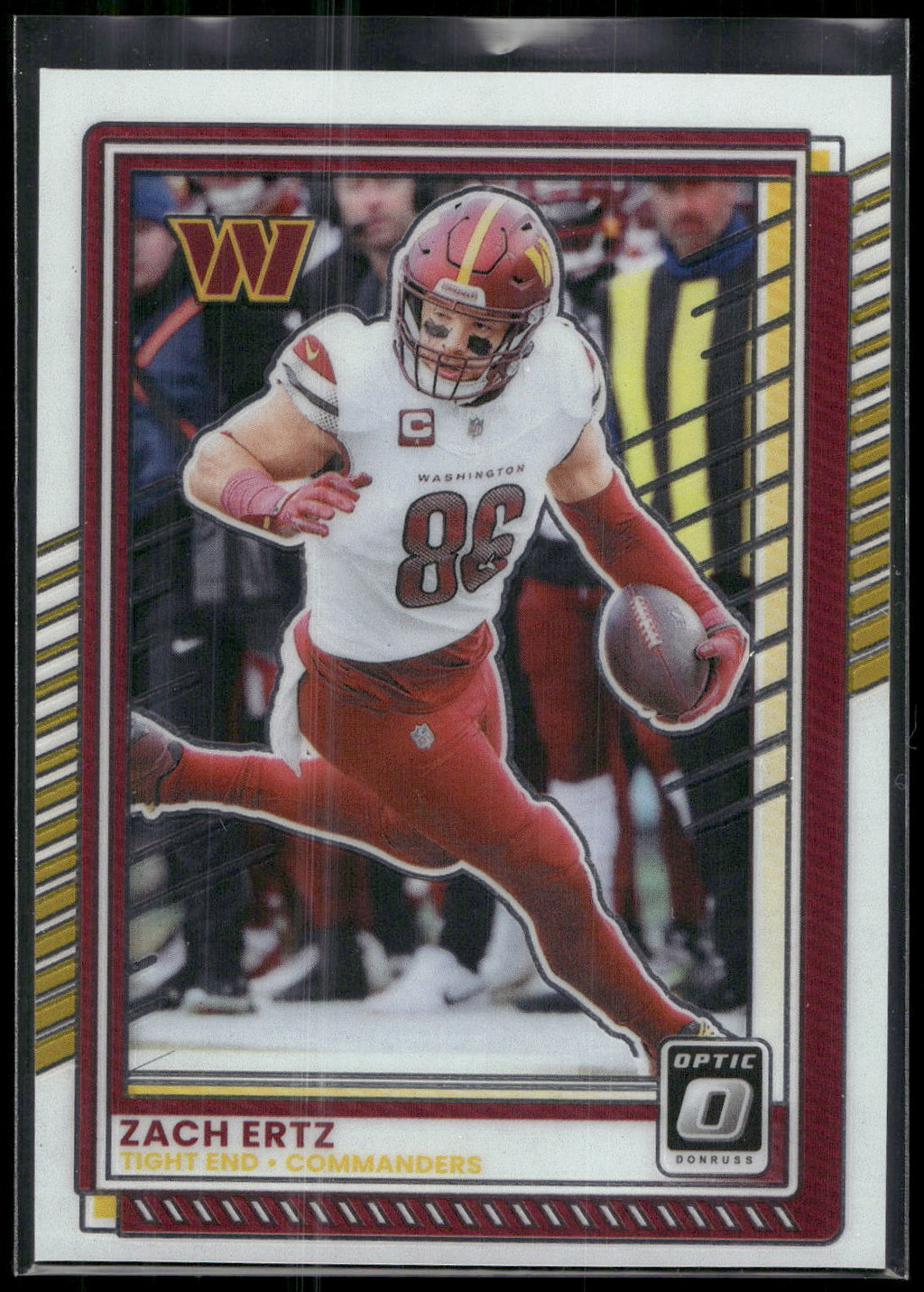 2025 Donruss Optic #156 Zach Ertz