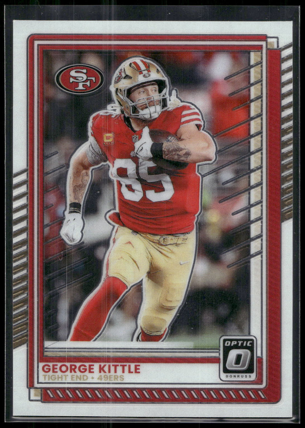 2025 Donruss Optic #48 George Kittle