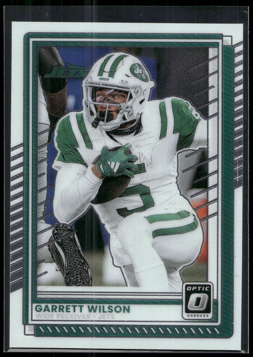 2025 Donruss Optic #95 Garrett Wilson