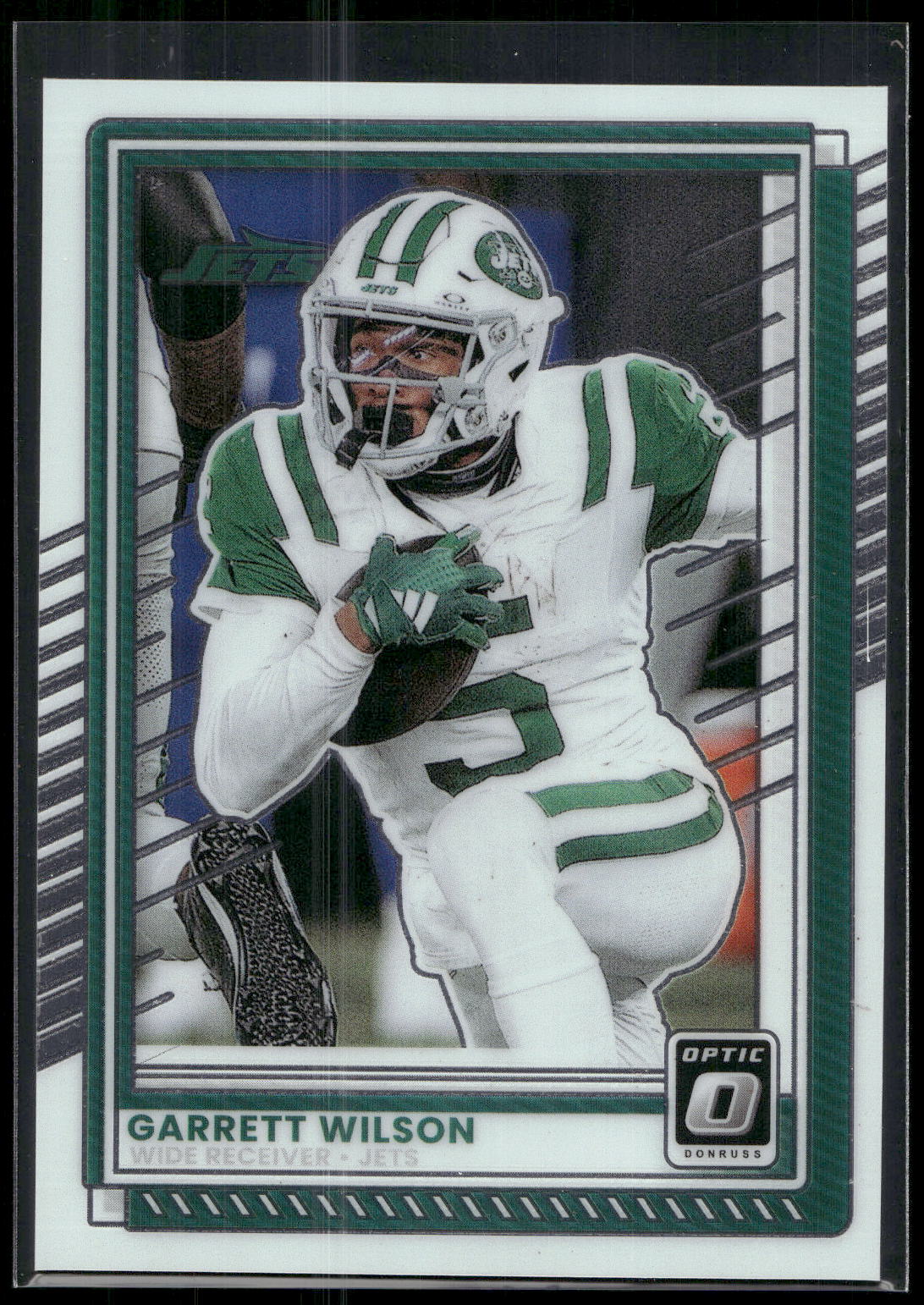 2025 Donruss Optic #95 Garrett Wilson