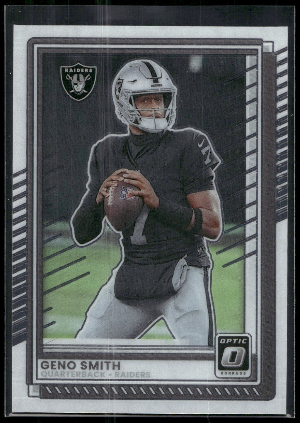2025 Donruss Optic #144 Geno Smith