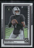 2025 Donruss Optic #144 Geno Smith