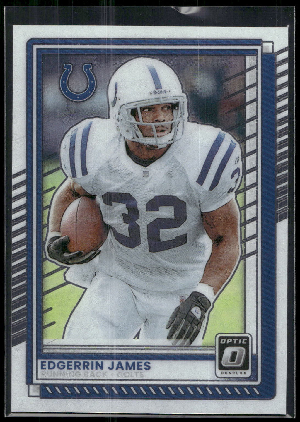 2025 Donruss Optic #185 Edgerrin James