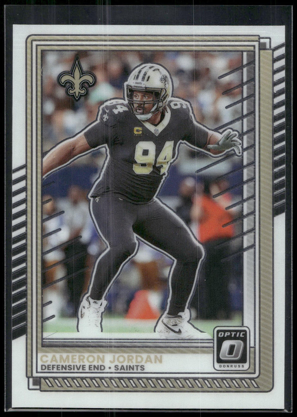 2025 Donruss Optic #170 Cameron Jordan