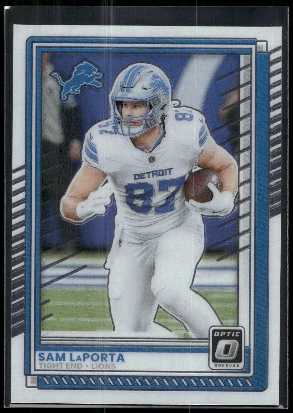 2025 Donruss Optic #196 Sam LaPorta