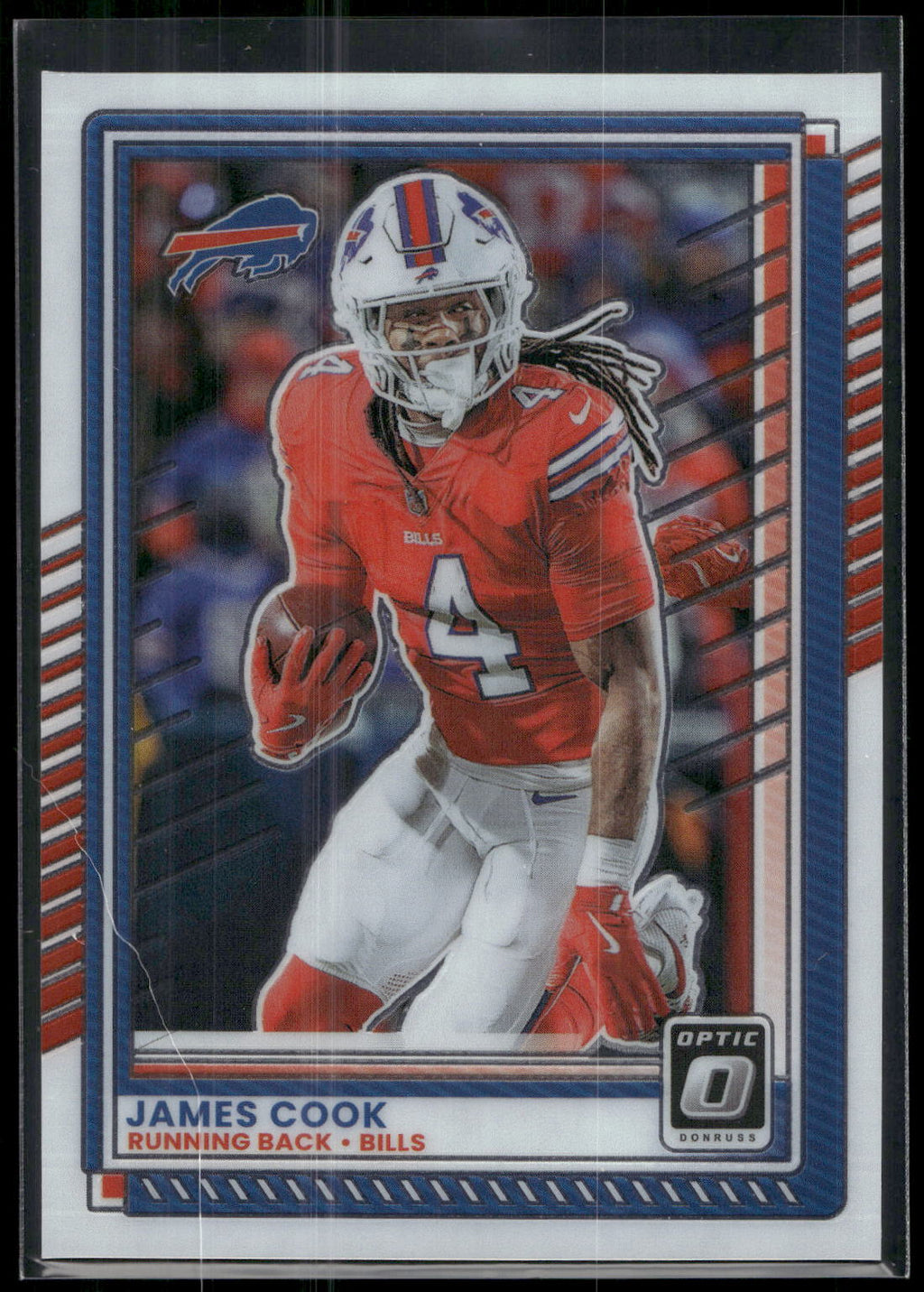 2025 Donruss Optic #138 James Cook