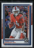 2025 Donruss Optic #138 James Cook