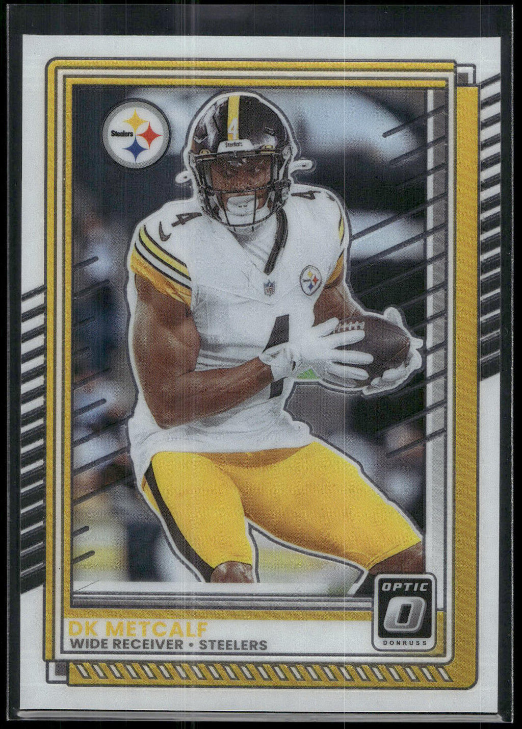 2025 Donruss Optic #180 DK Metcalf