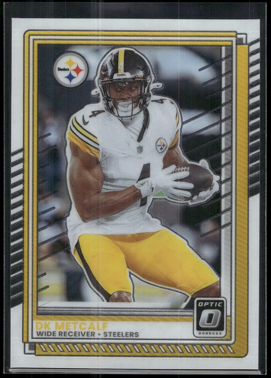 2025 Donruss Optic #180 DK Metcalf