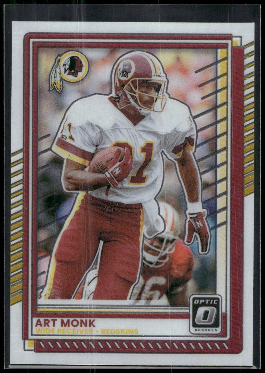 2025 Donruss Optic #122 Art Monk