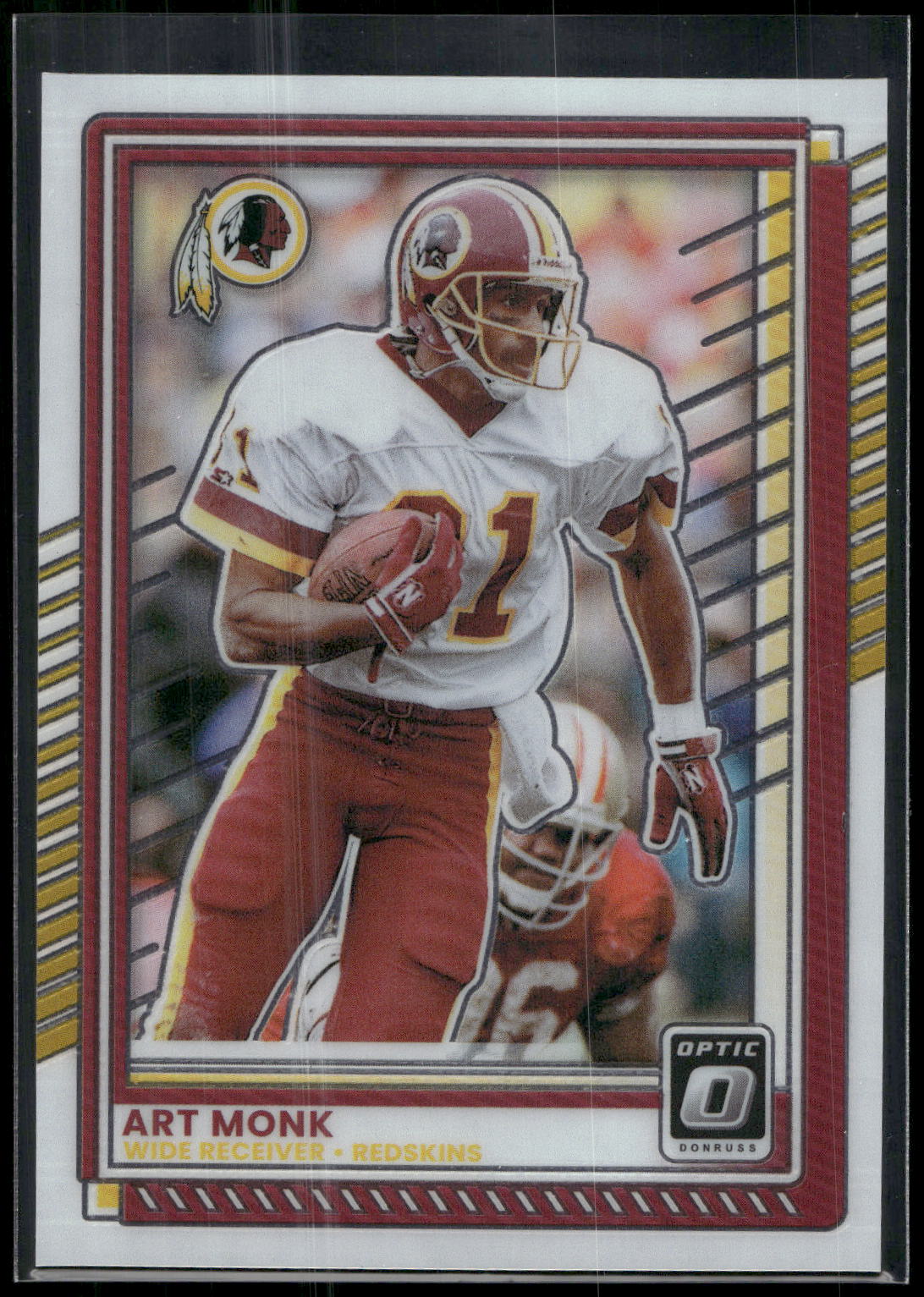 2025 Donruss Optic #122 Art Monk