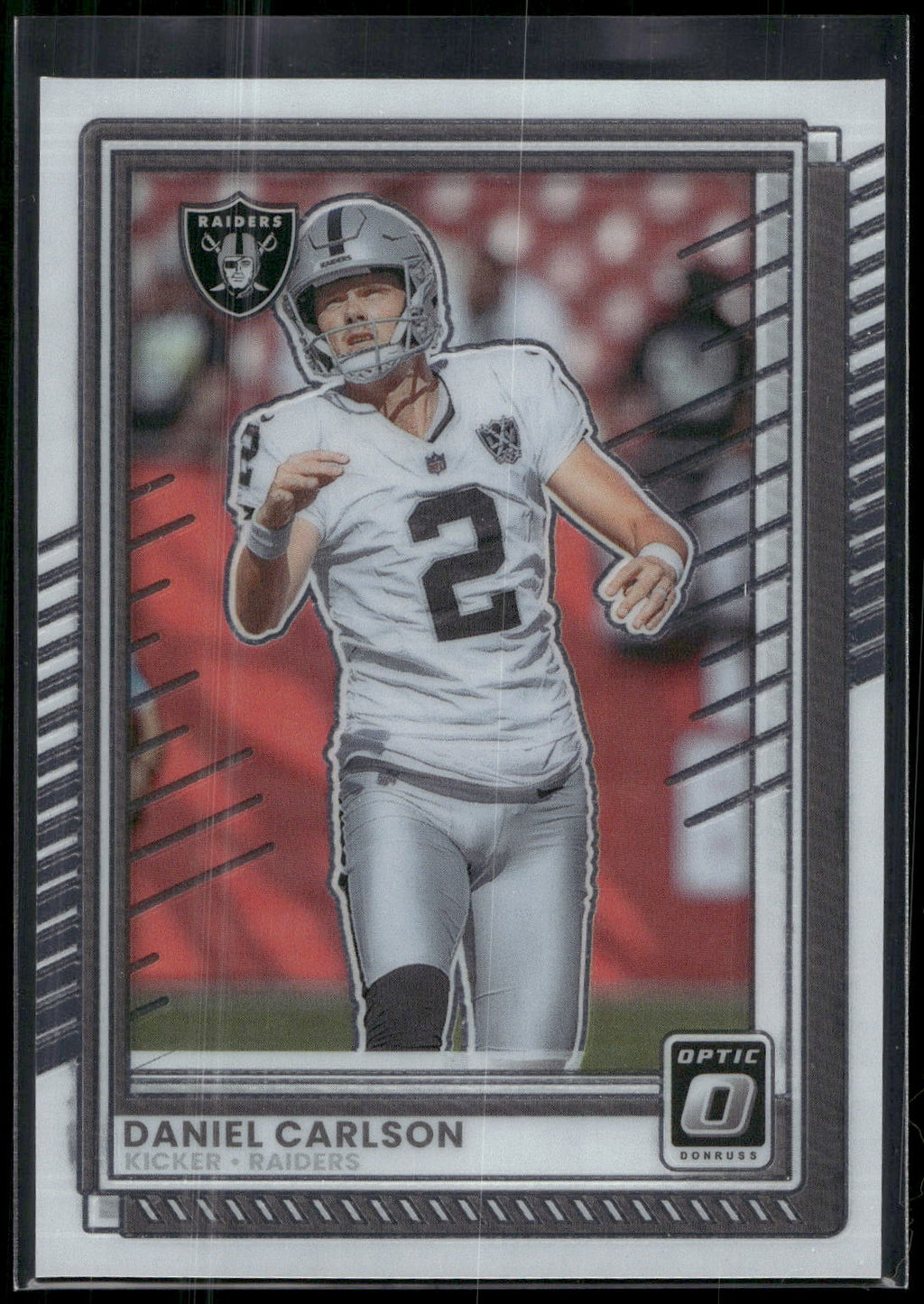 2025 Donruss Optic #163 Daniel Carlson