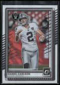 2025 Donruss Optic #163 Daniel Carlson