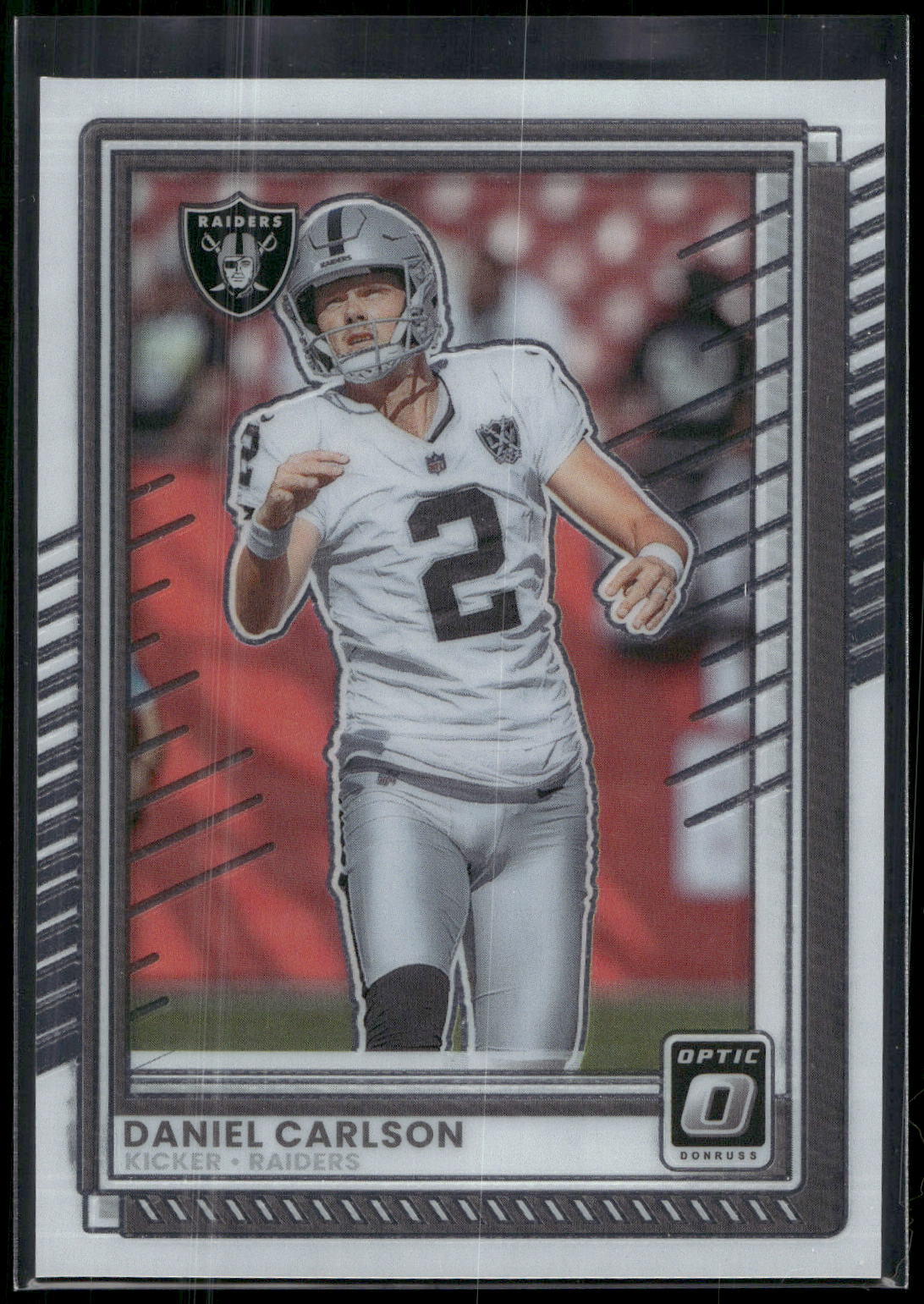2025 Donruss Optic #163 Daniel Carlson