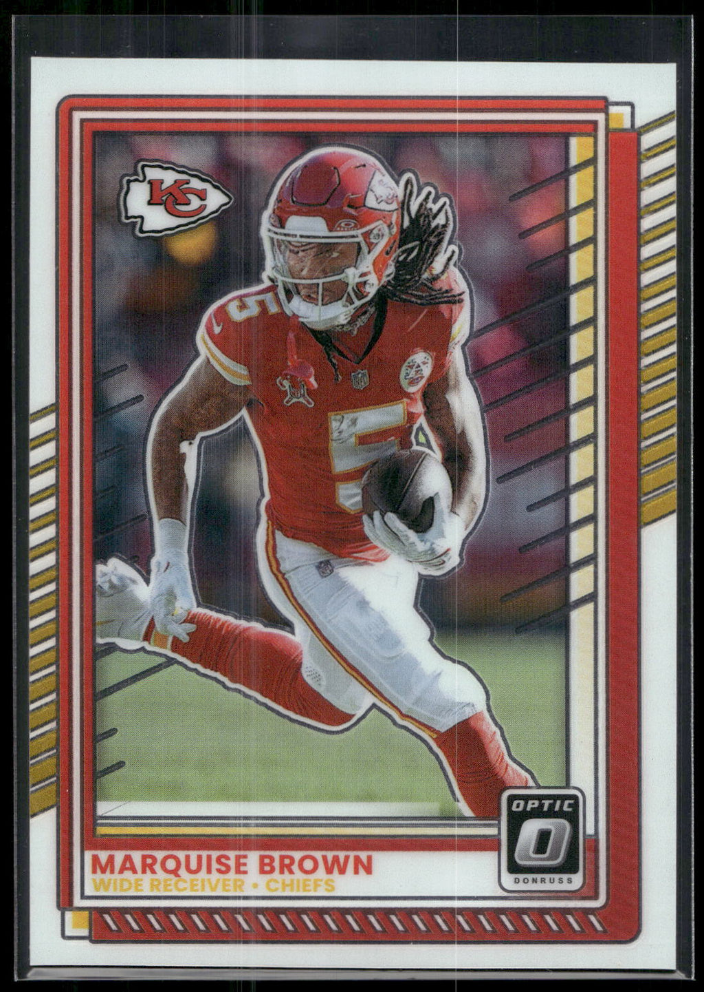 2025 Donruss Optic #93 Marquise Brown